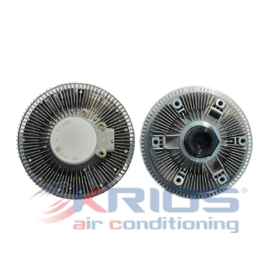 Clutch, radiator fan